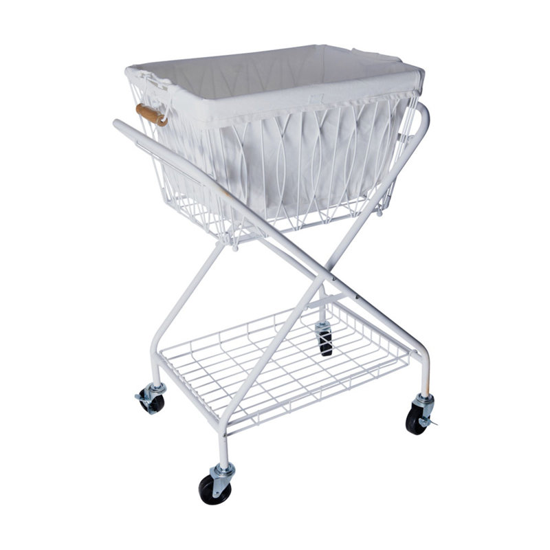 laundry basket with removable bag